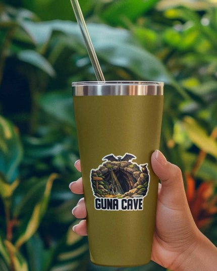 Guna Cave Kodaikanal Travel Sticker