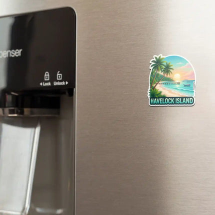 Havelock Island Fridge Magnet – Island Travel Souvenir & Collectible
