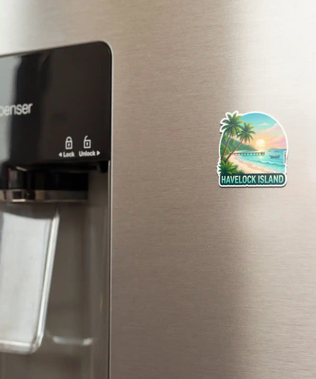 Havelock Island Fridge Magnet – Island Travel Souvenir & Collectible