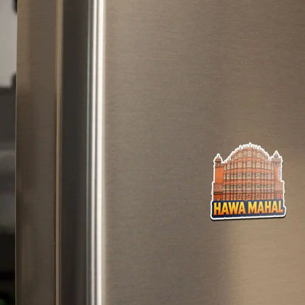 Hawa Mahal Fridge Magnet – Heritage Travel Souvenir & Collectible