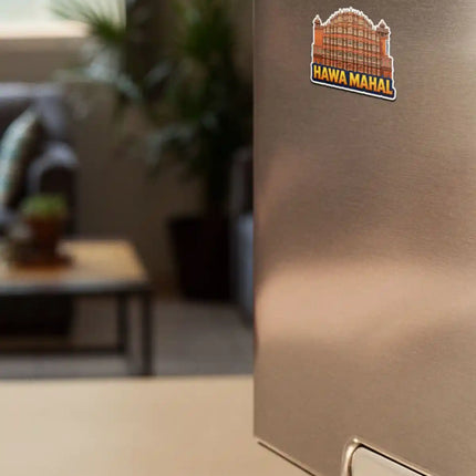 Hawa Mahal Fridge Magnet – Heritage Travel Souvenir & Collectible