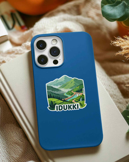 Idukki Kerala Travel Sticker