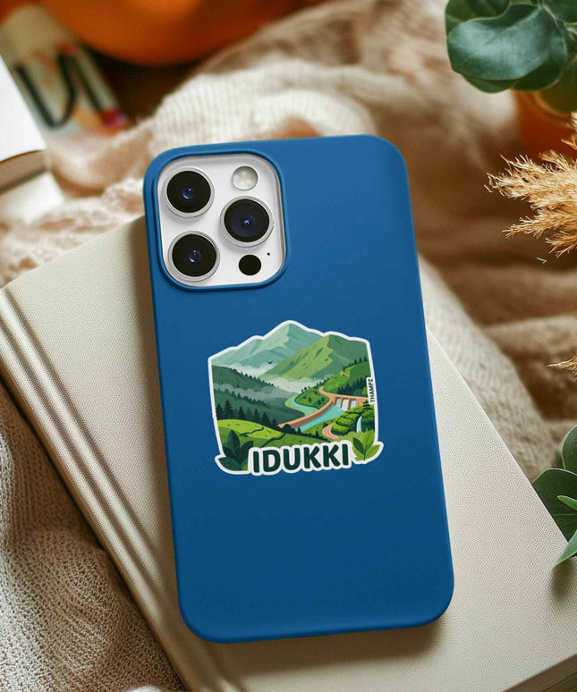Idukki Kerala Travel Sticker