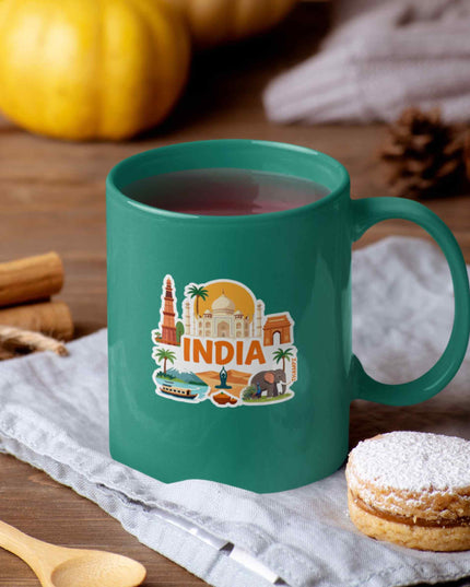India Travel Sticker