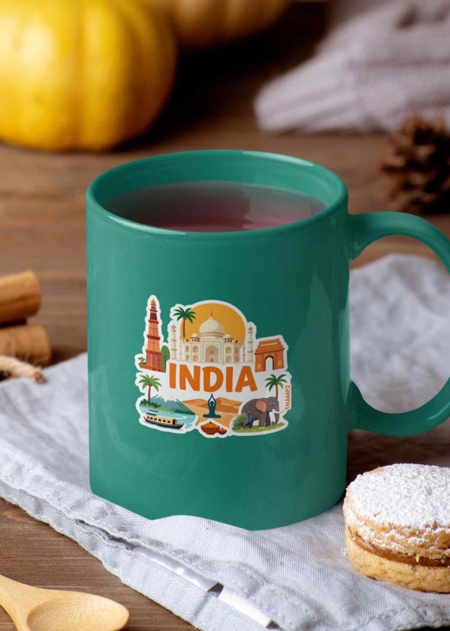 India Travel Sticker