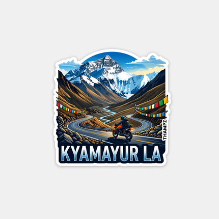 Kyamayur La Fridge Magnet – Ladakh Travel Souvenir & Collectible