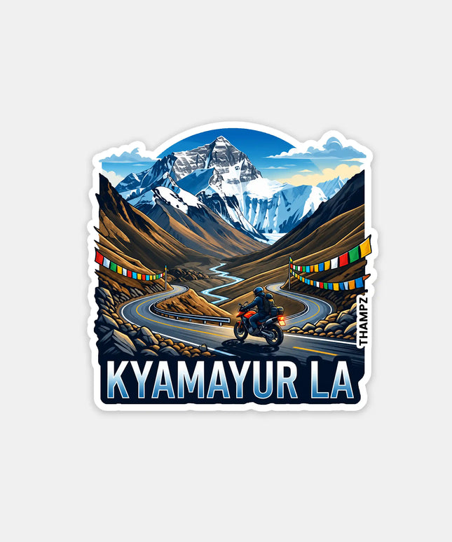 Kyamayur La Fridge Magnet – Ladakh Travel Souvenir & Collectible