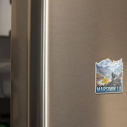 Marsimik La Fridge Magnet – Ladakh Travel Souvenir & Collectible