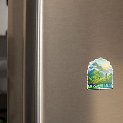 Meesapulimala Fridge Magnet – Trekking Travel Souvenir & Collectible