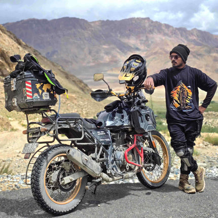 Mountain Explorer Adventure Hiking Oversized T-Shirt