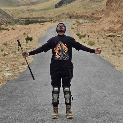 Mountain Explorer Adventure Hiking Oversized T-Shirt