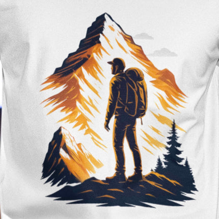 Mountain Explorer Adventure Hiking Oversized T-Shirt