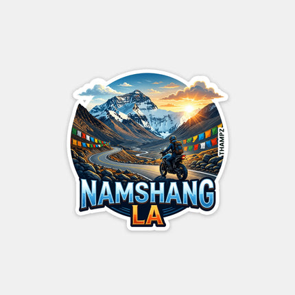Namshang La Fridge Magnet – Ladakh Travel Souvenir & Collectible