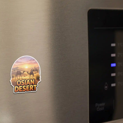 Osian Desert Fridge Magnet – Desert Travel Souvenir & Collectible