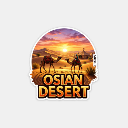 Osian Desert Fridge Magnet – Desert Travel Souvenir & Collectible