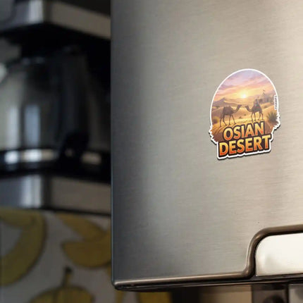 Osian Desert Fridge Magnet – Desert Travel Souvenir & Collectible