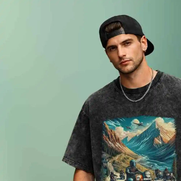 <h2>Trendy </h2><h2>Oversized </h2><h2>T-Shirts</h2>