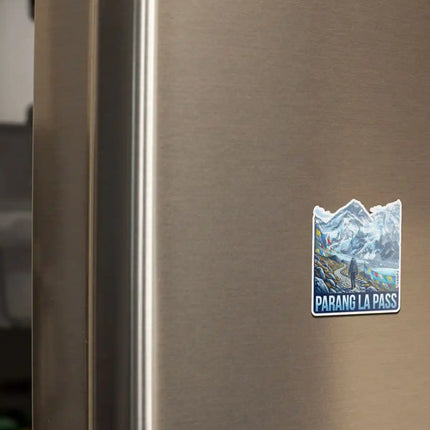 Parang La Pass Fridge Magnet – Himalayan Travel Souvenir & Collectible