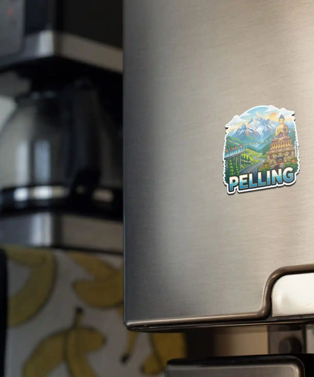 Pelling Fridge Magnet – Himalayan Travel Souvenir & Collectible