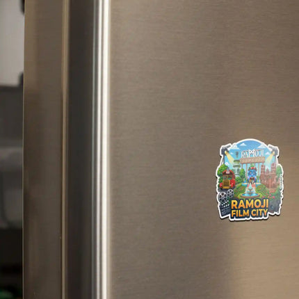 Ramoji Film City Fridge Magnet – Entertainment Travel Souvenir & Collectible