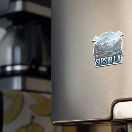 Sirsir La Fridge Magnet – Ladakh Travel Souvenir & Collectible
