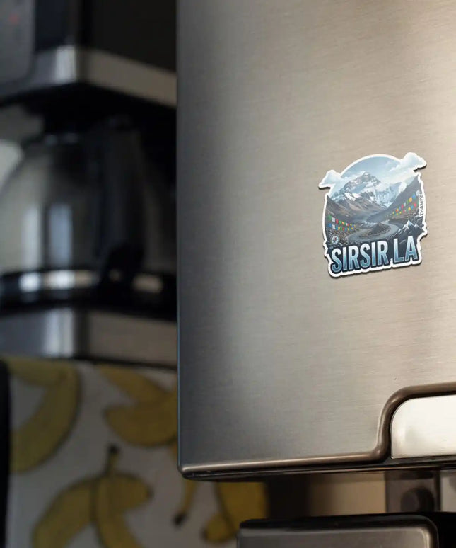 Sirsir La Fridge Magnet – Ladakh Travel Souvenir & Collectible