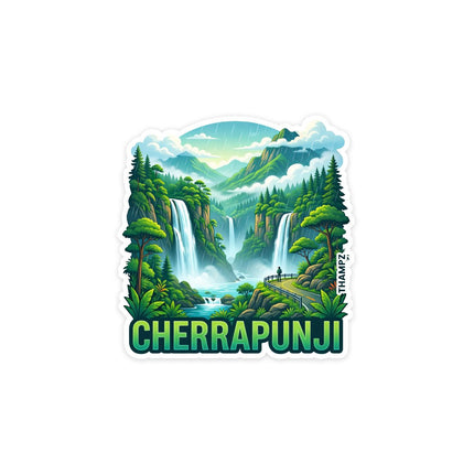 Cherrapunji Collectible Fridge Magnet