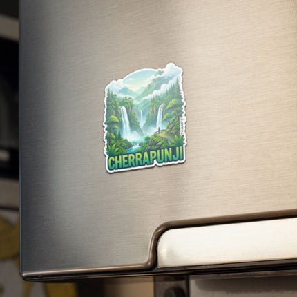 Cherrapunji Collectible Fridge Magnet