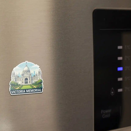 Victoria Memorial Fridge Magnet – Heritage Travel Souvenir & Collectible