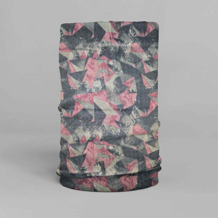 Abstract Triangle Seamless Unisex Bandana