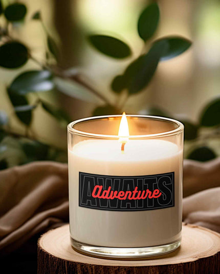 Adventure Awaits Premium Travel Sticker