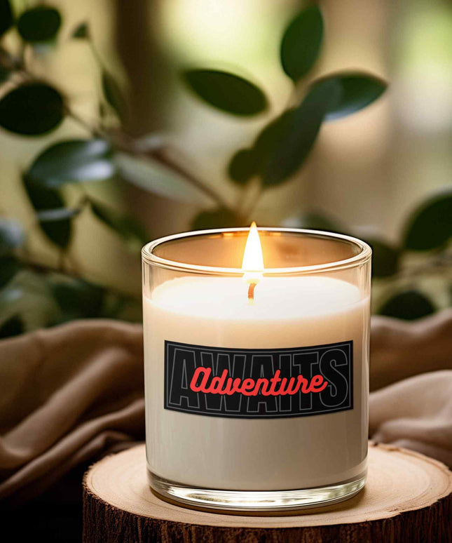 Adventure Awaits Premium Travel Sticker