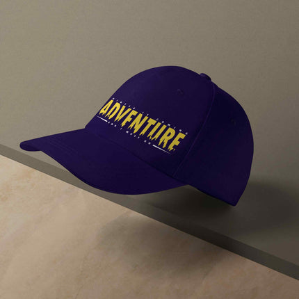 Adventure Is Calling Purple Cap Wander Spirit Edition