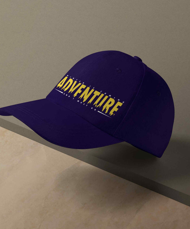 Adventure Is Calling Purple Cap – Wander Spirit Edition