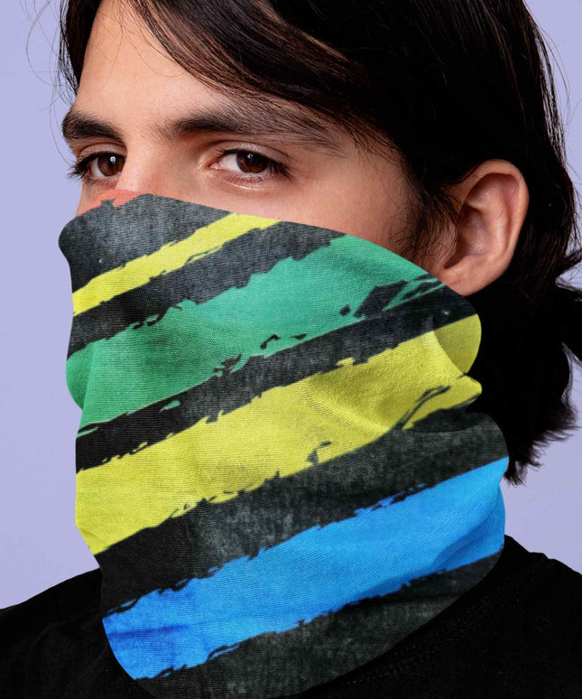 Adventure Stripes Seamless Unisex Bandana