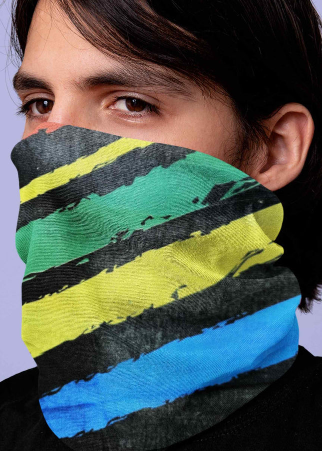 Adventure Stripes Seamless Unisex Bandana