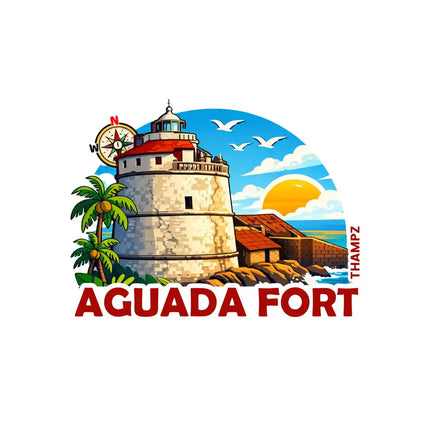 aguada fort fridge magnet