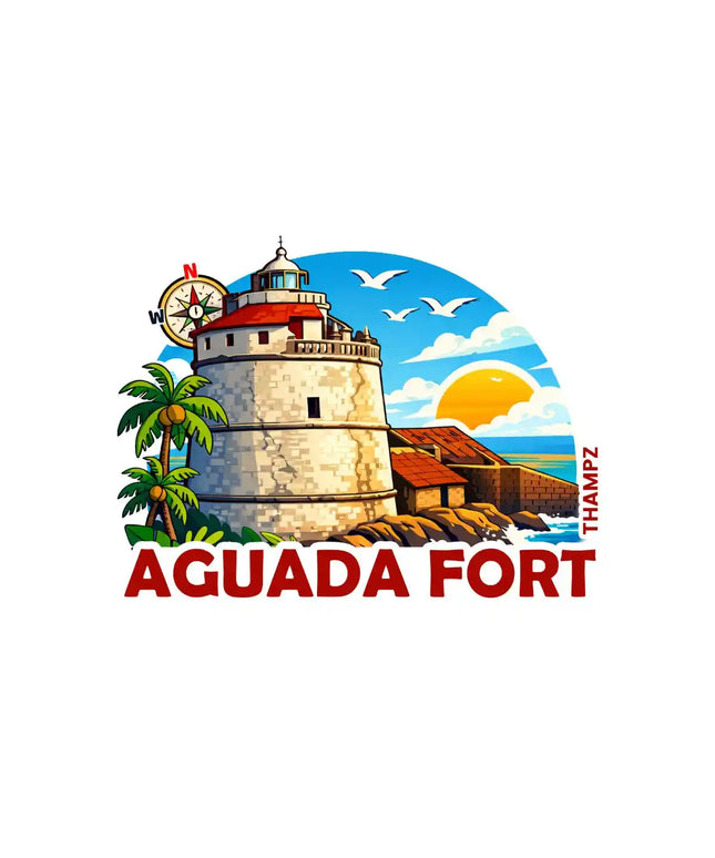 aguada fort fridge magnet