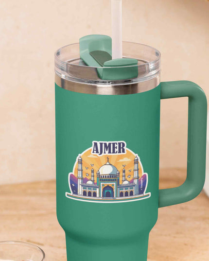 Ajmer City Landmark Vinyl Travel Sticker