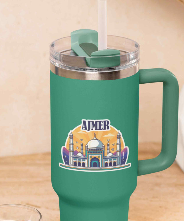 Ajmer City Landmark Vinyl Travel Sticker
