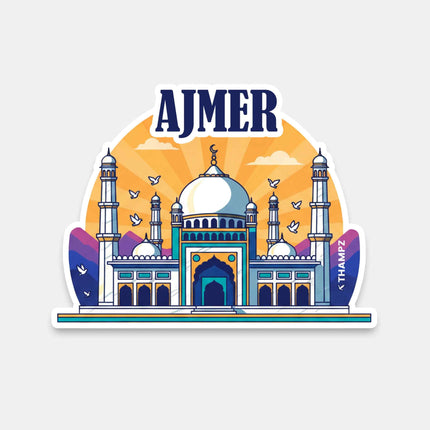 Ajmer Heritage Collectible Fridge Magnet