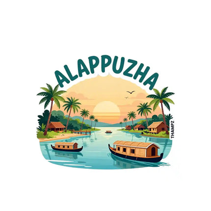 Alappuzha Fridge Magnet