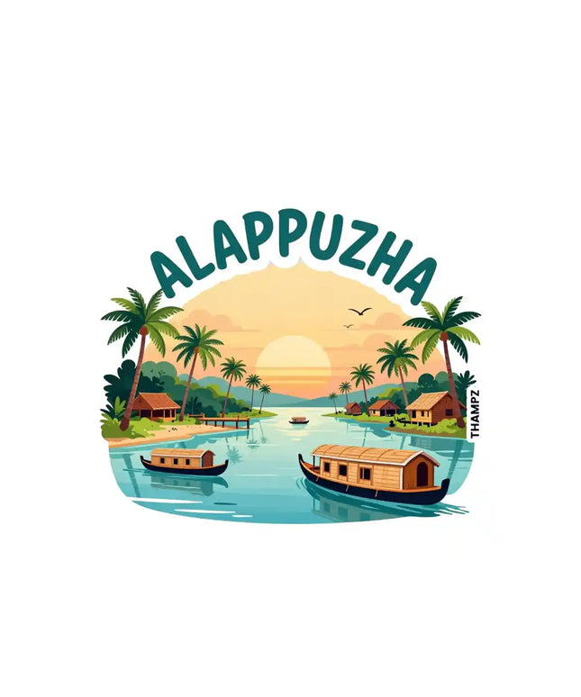 Alappuzha Fridge Magnet