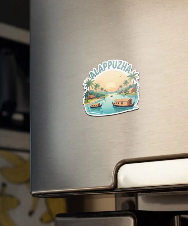 alappuzha fridge magnet