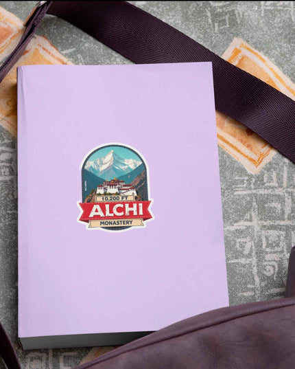 Alchi Monastery Sticker