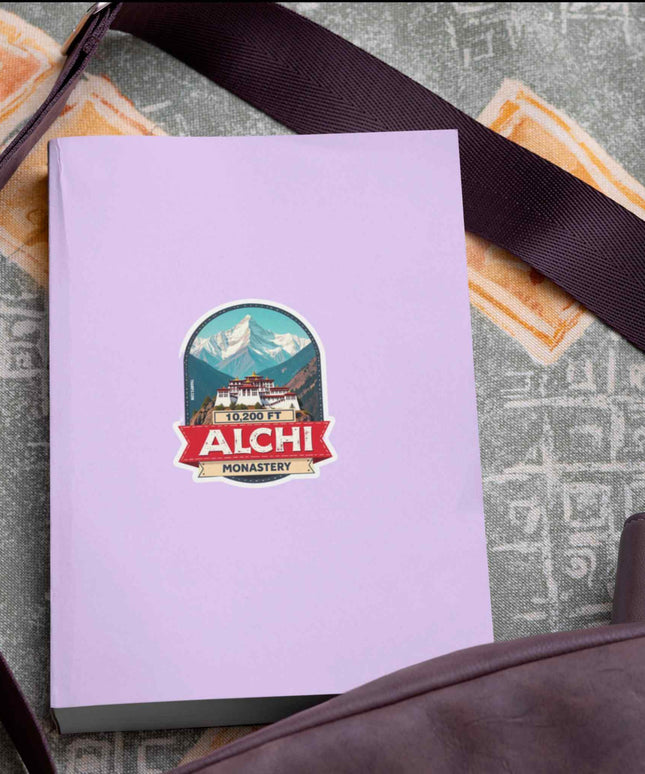 Alchi Monastery Sticker