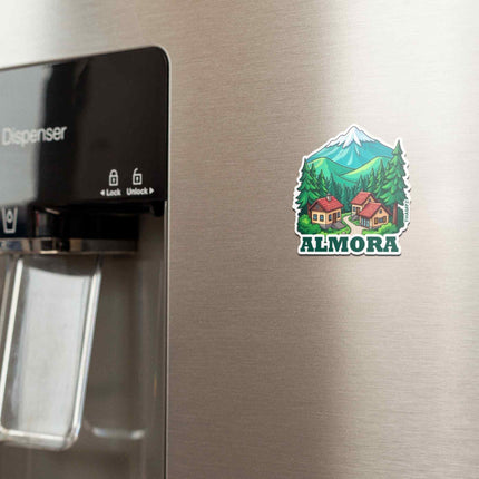 Almora Fridge Magnet