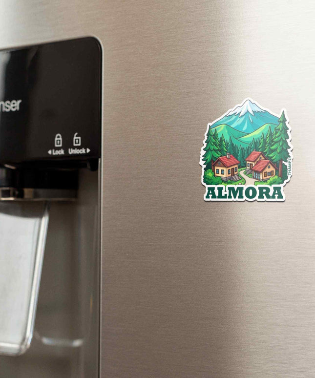 Almora Fridge Magnet