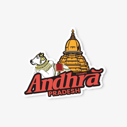 Andhra Pradesh Heritage Collectible Fridge Magnet