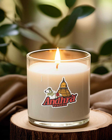 Andhra Pradesh Heritage Vinyl Sticker